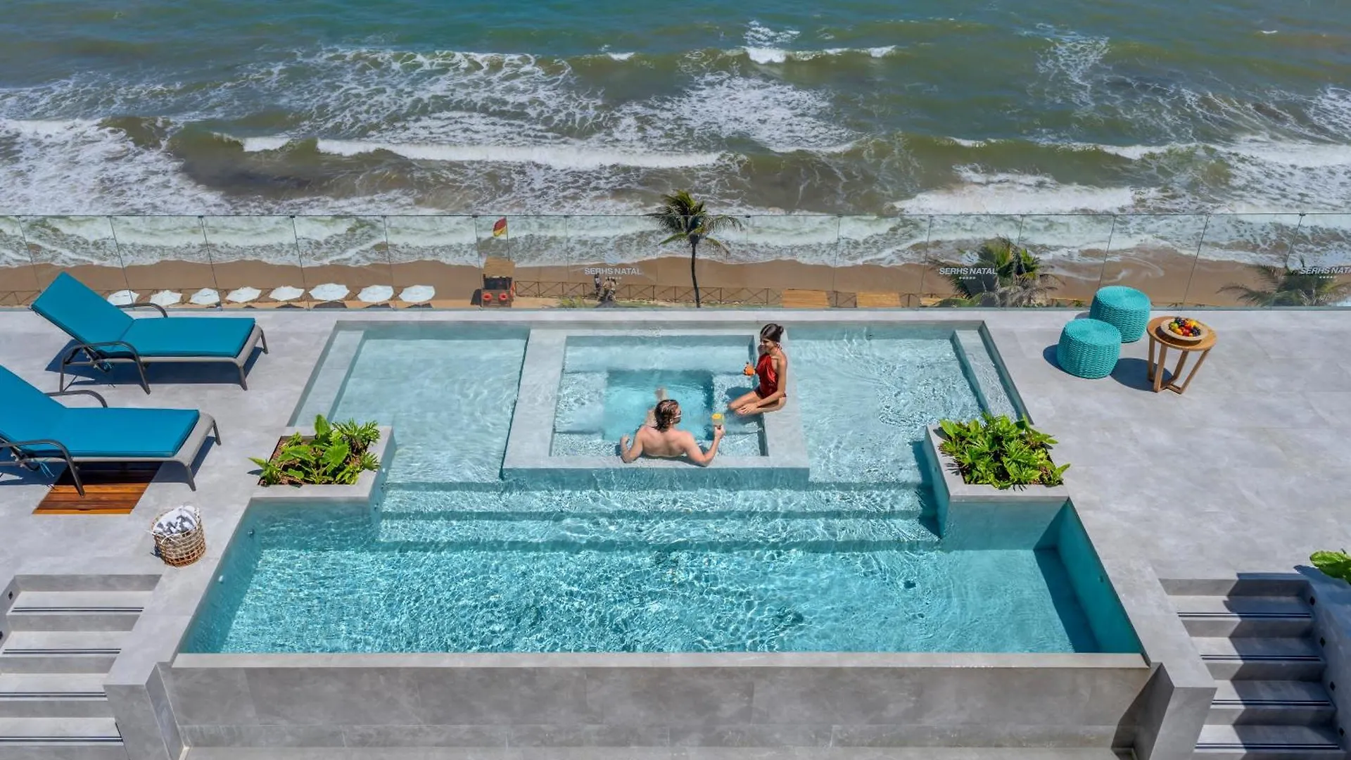 Serhs Natal Grand Hotel & Resort 5*,  Brezilya